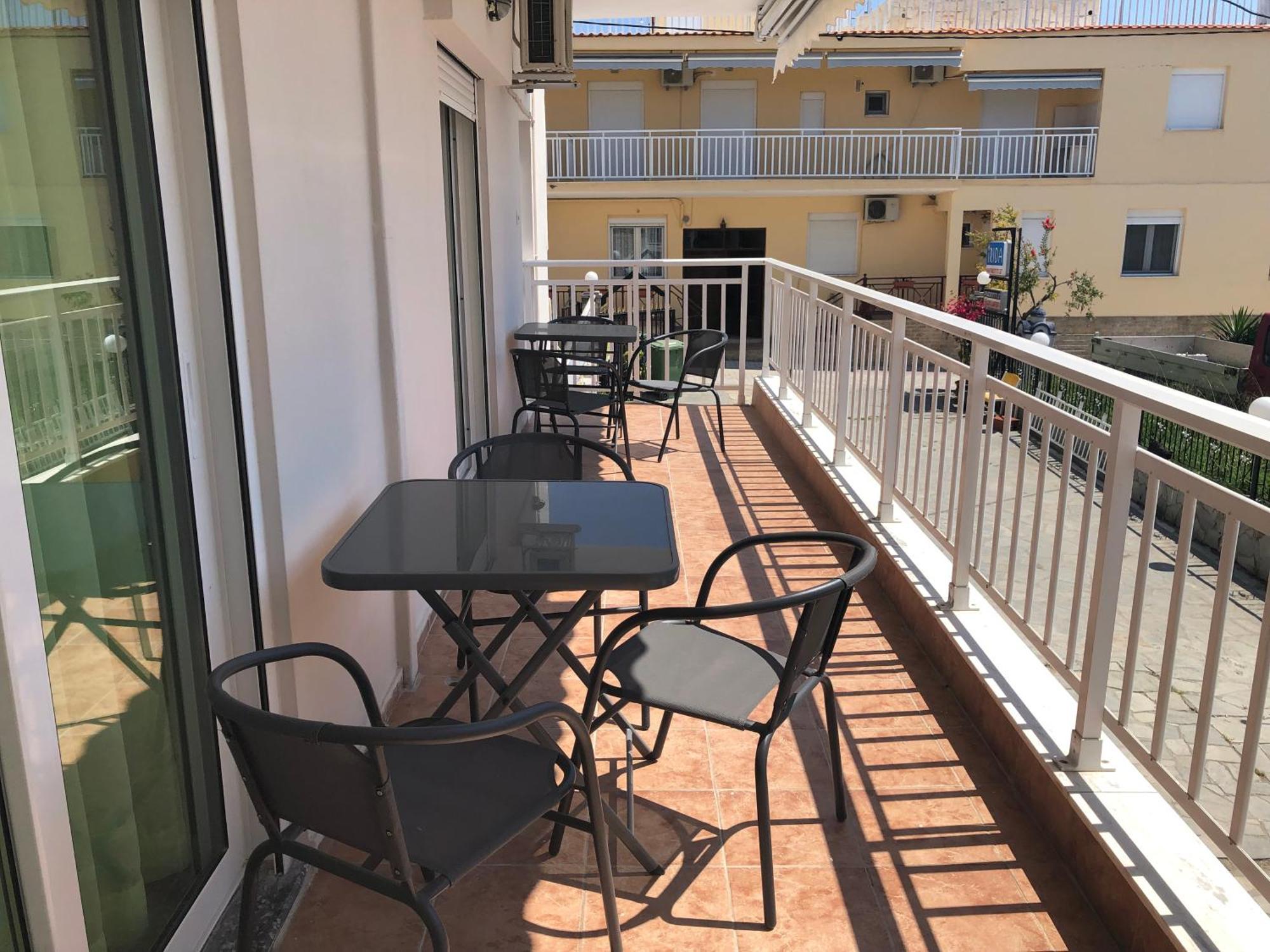 ניאה סקיוני Irida Apartments חדר תמונה