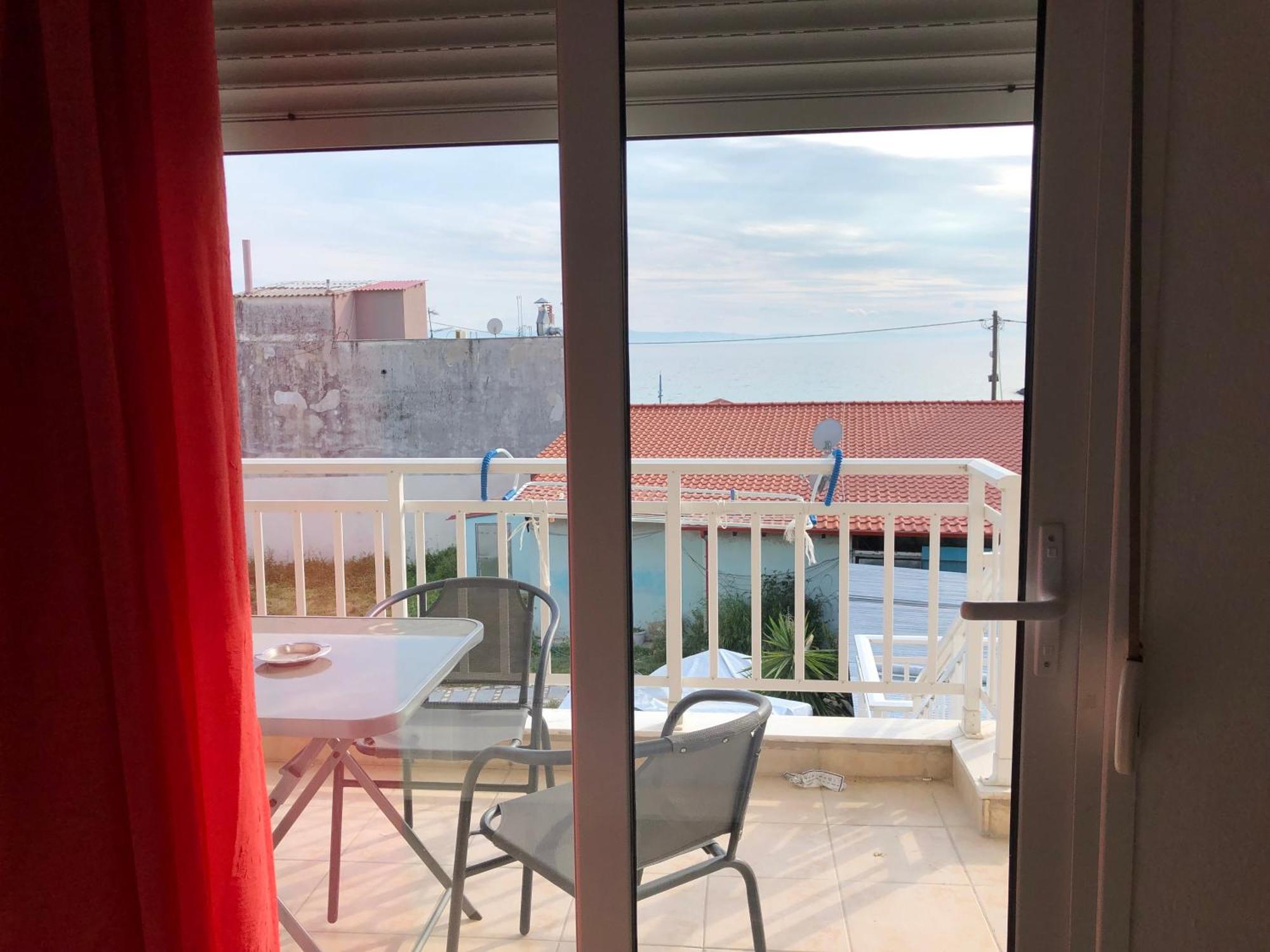 ניאה סקיוני Irida Apartments חדר תמונה