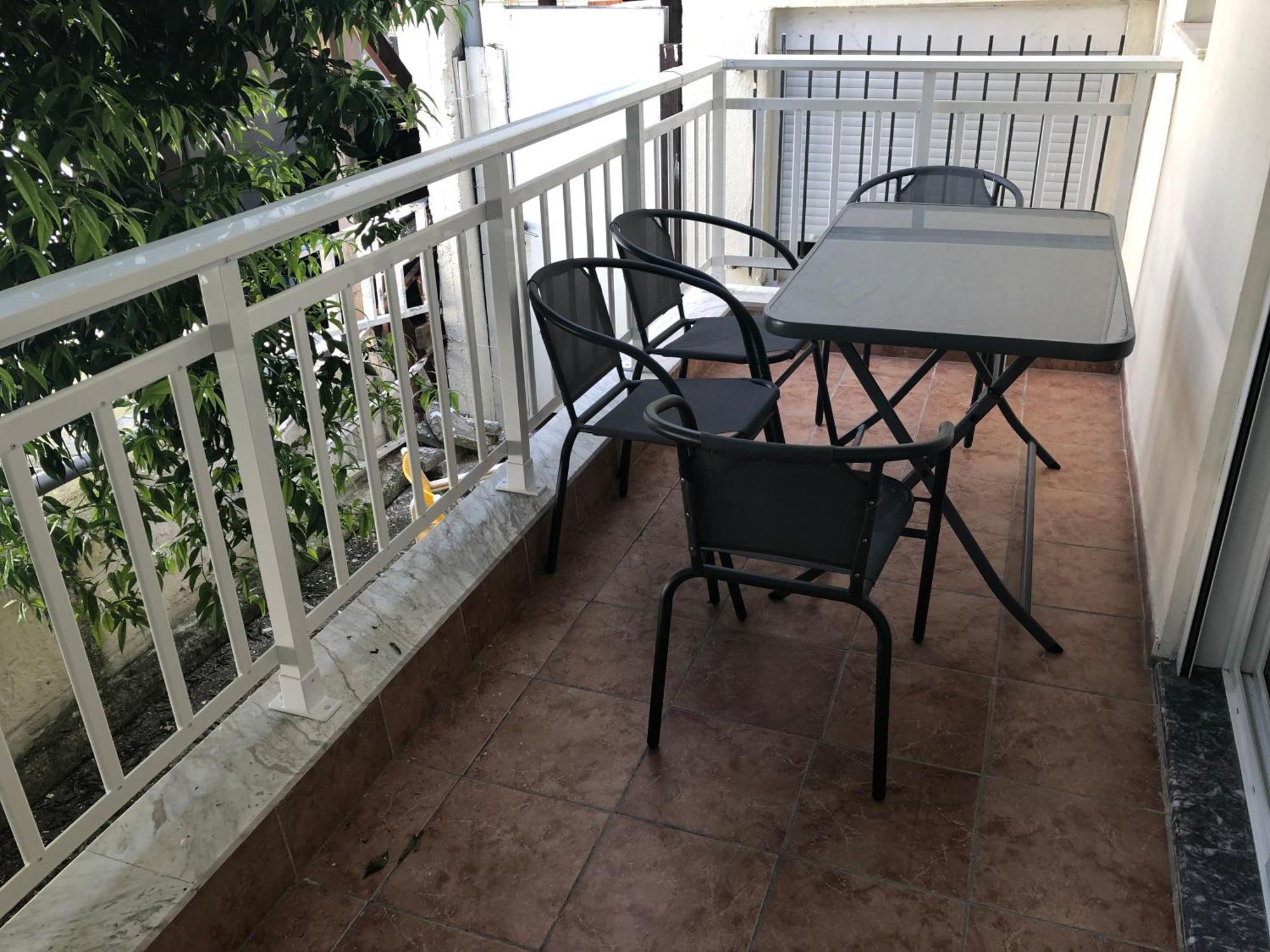 ניאה סקיוני Irida Apartments חדר תמונה