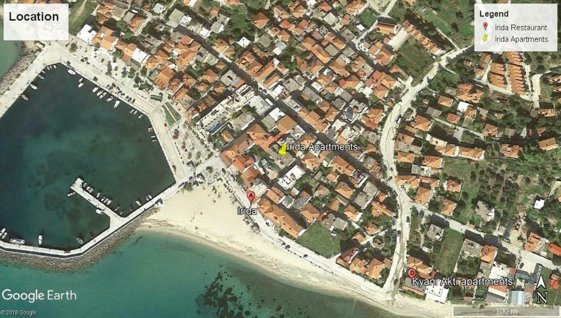 ניאה סקיוני Irida Apartments מראה חיצוני תמונה