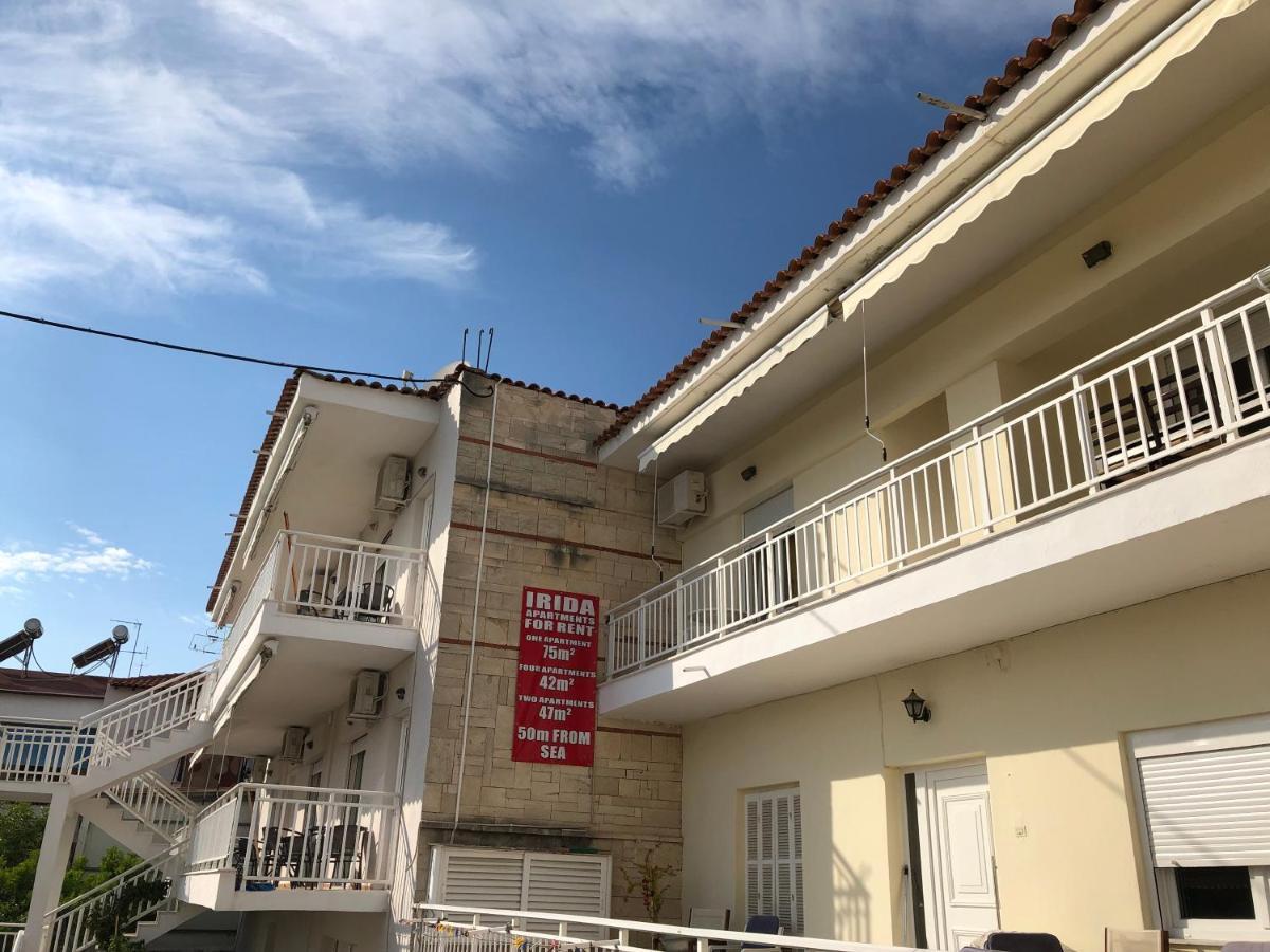 ניאה סקיוני Irida Apartments מראה חיצוני תמונה